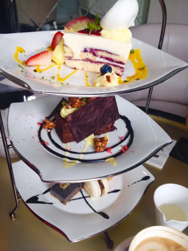 [台北] Bellavita a3 夢幻三層下午茶蛋糕