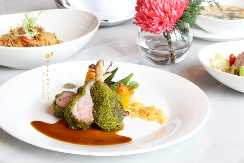 【男子的日常生活】 BELLAVITA bar & restaurant  a³ 新義式餐廳，歐式創意料理午間套餐，享受親切與高貴服務。貴婦百貨 / 下午茶