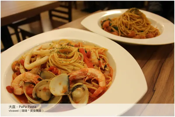 實踐校園周邊超平價美食－鄉村風義大利麵「PaPa Pasta」