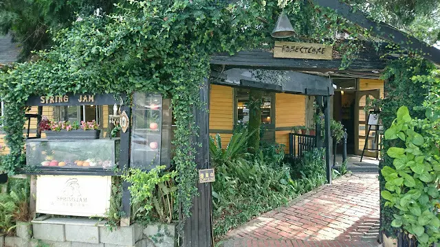 南投。埔里。Springjam森心日春