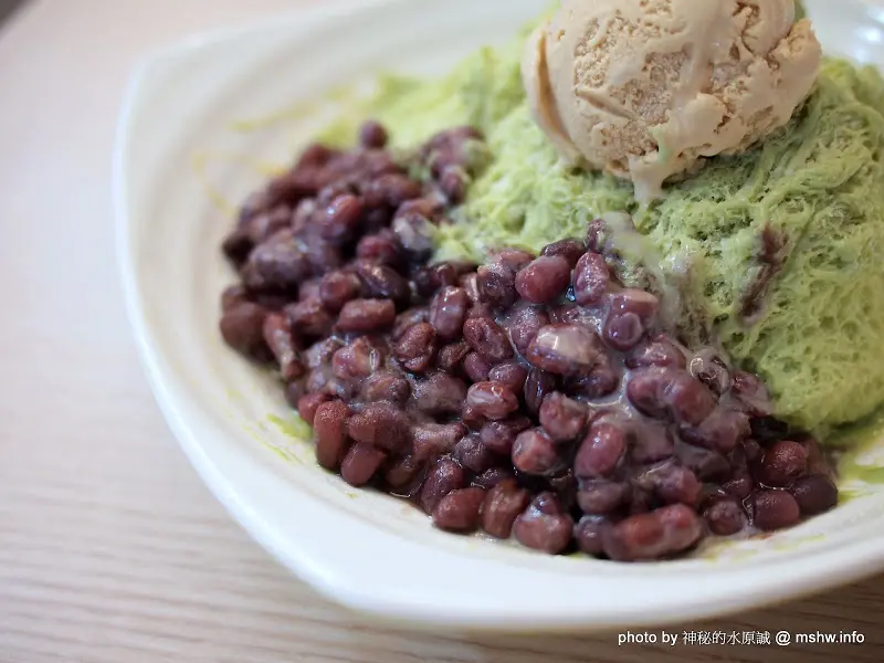 吃冰也能邊吃邊想喝東西?! 味道微妙的冰店 台中北區