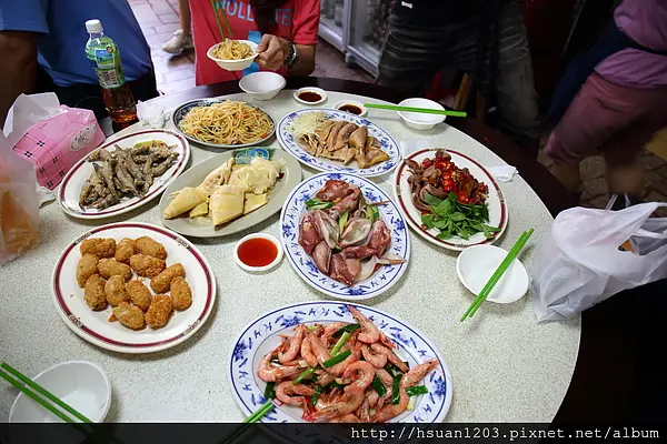 新北金山。金山鴨肉ㄜˋ