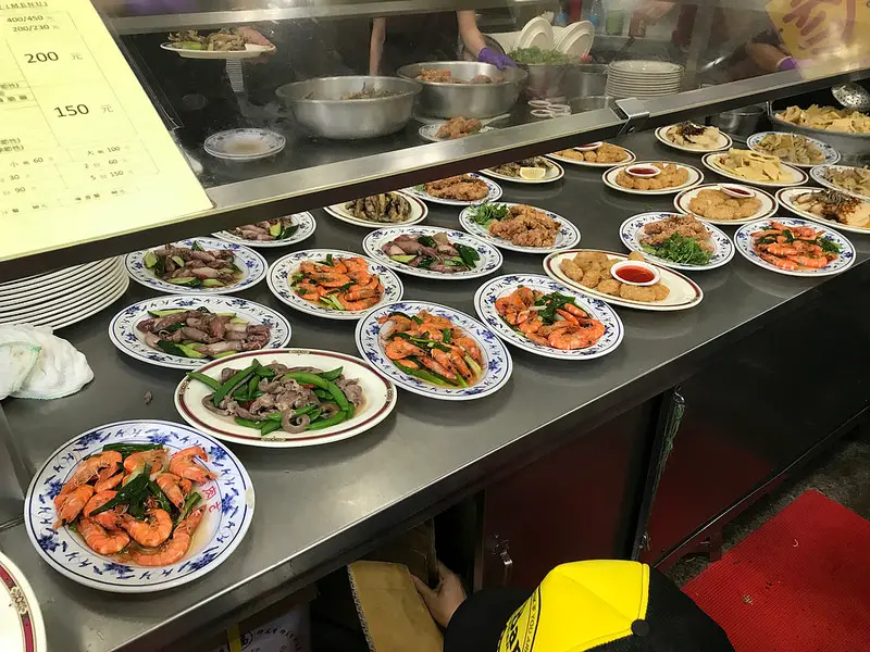 [新北] 金山鴨肉 ~ 從小吃到大,想吃甚麼自己端  - 平價美味的鴨肉料理