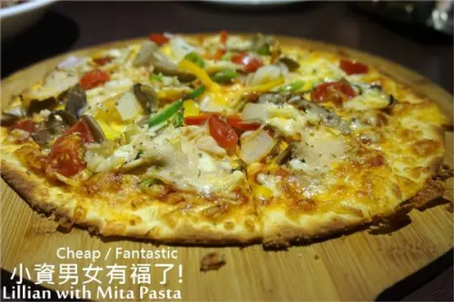 新店大坪林 義式美食|聖誕節吃到飽還有錢買禮物 米塔義式廚房 約會聚餐首選