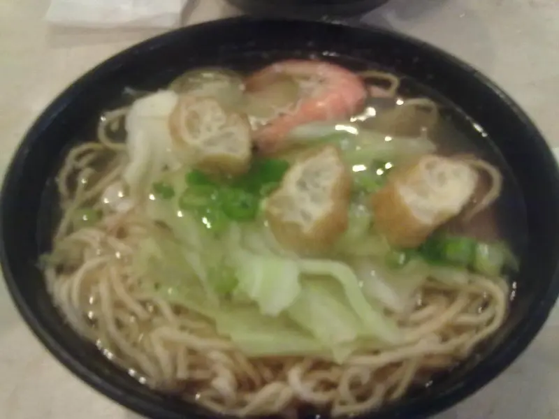 小荳荳鍋燒意麵