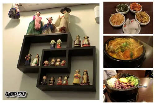 ／台中－北區／韓34韓國料理～價格親民但被神秘客嚇到的驚險旅程