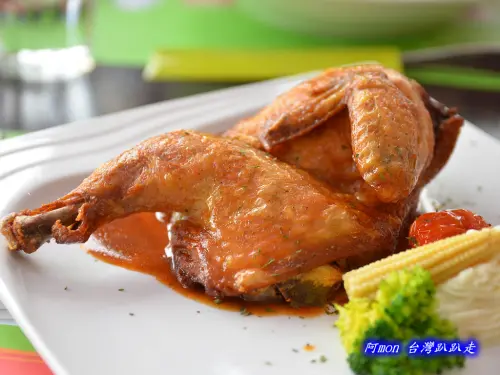 <台中中區>食記:日光郡義式廚房~光照環境優美且餐點真材食料