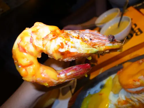 <食記> 牛排店也有大明蝦耶！！！『角頭炙燒牛排 (公館店) 』