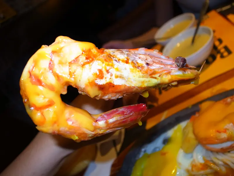 <食記> 牛排店也有大明蝦耶！！！『角頭炙燒牛排 (公館店) 』