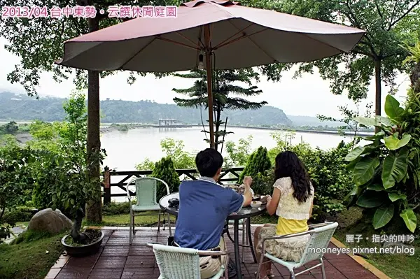 [吃遊] 台中東勢-云饌休閒庭園。往谷關路上的風景美爽好餐廳