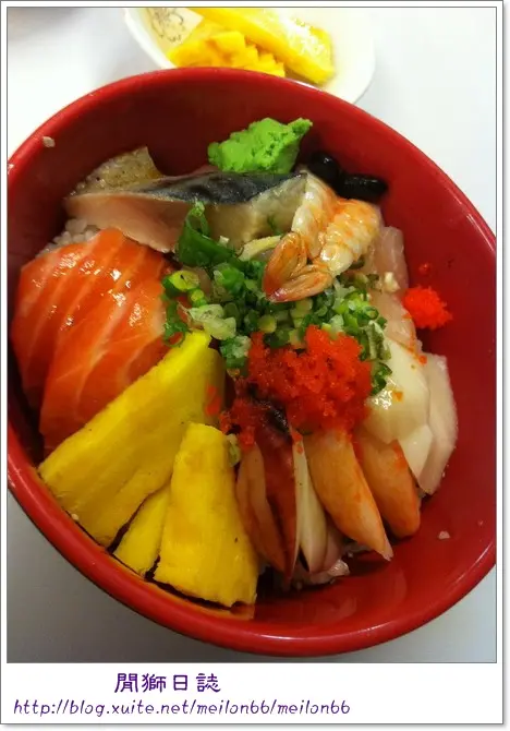 (吃)板橋-店很小但客人很多的大漁丼~