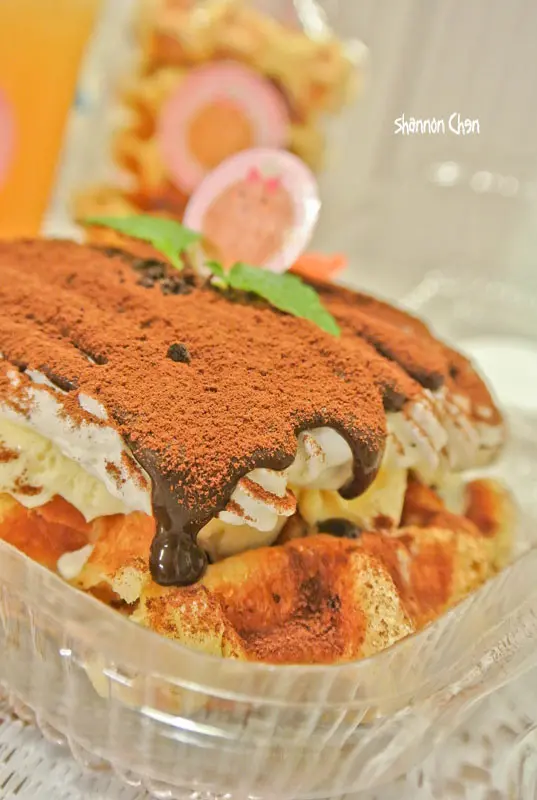 *美食*Le Petit Waffle蕾蓓蒂比利時鬆餅專賣店*外帶美食趴趴走!!!