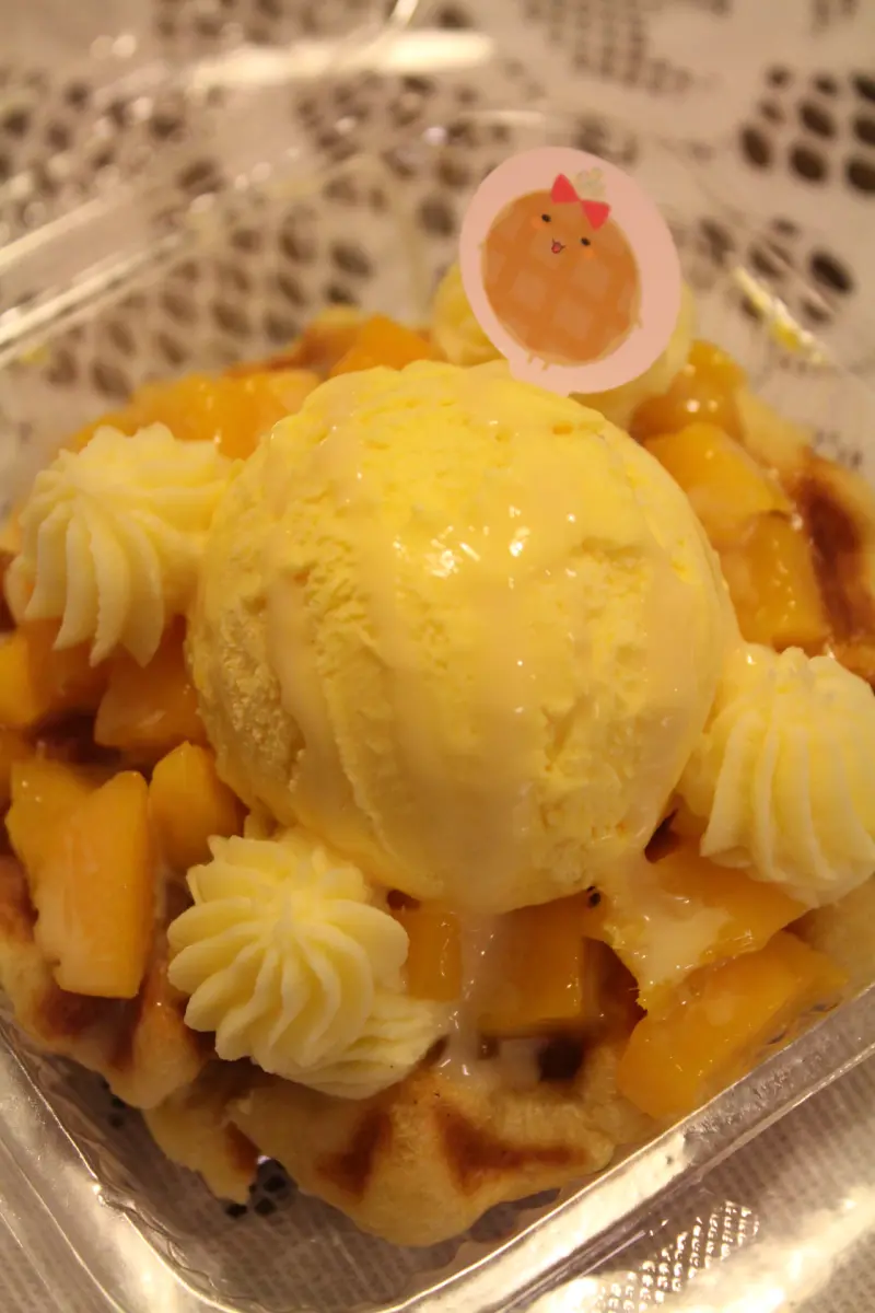 台北/大安【正妹老闆娘開的比利時鬆餅店~】 Le Petit Waffle蕾蓓蒂比利時鬆餅專賣店