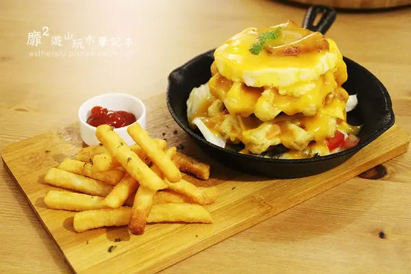 2014-11-21 台北~蕾蓓蒂比利時鬆餅專賣店 Le Petit Waffle