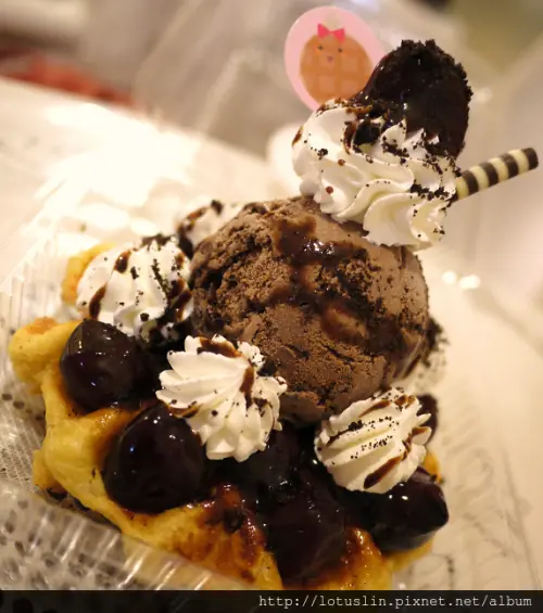 台北 夢想的起點  Le Petit Waffle 蕾蓓蒂比利時鬆餅專賣店
