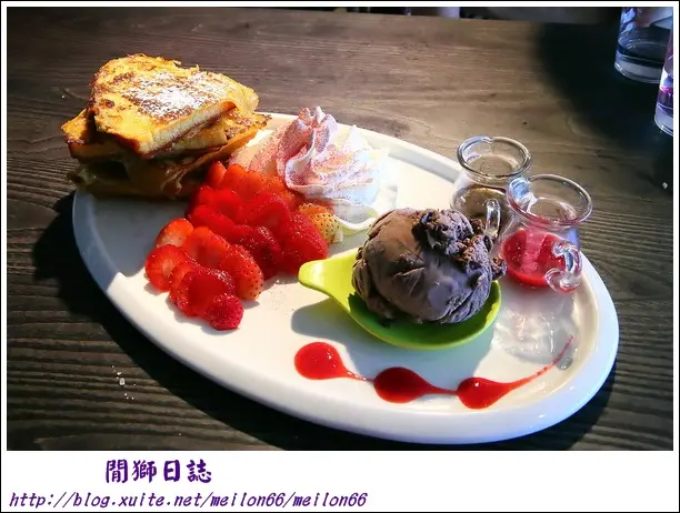 (吃)內湖-瓦法奇朵~藏身內湖巷弄中的幸福滋味~