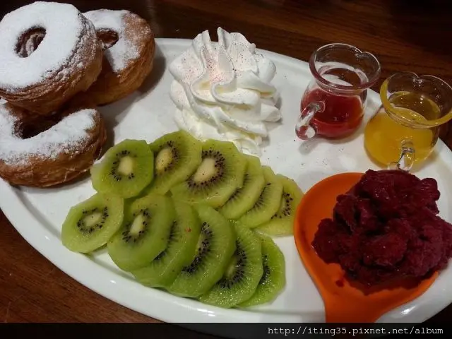 【內湖】幽靜社區裡的創意料理~瓦法奇朵Waffogato