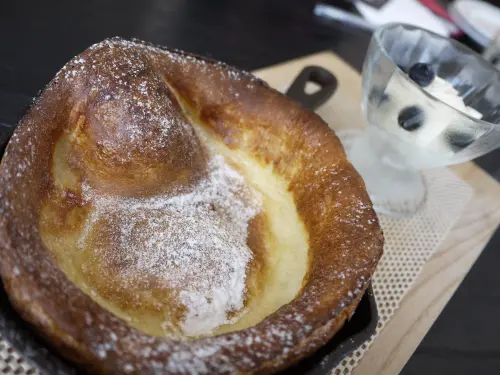 台南 幸福感鑄鐵鍋鬆餅 Caffe Ottanta Nove