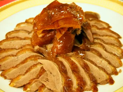 台北的御鼎香：肥腴美味的烤鴨好店