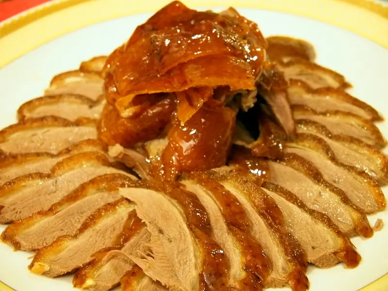 台北的御鼎香：肥腴美味的烤鴨好店