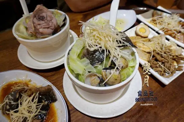 【台北美食】雙月食品社 料豐味美平價健康養生雞湯 / 2018米其林指南 臺北必比登推介美食