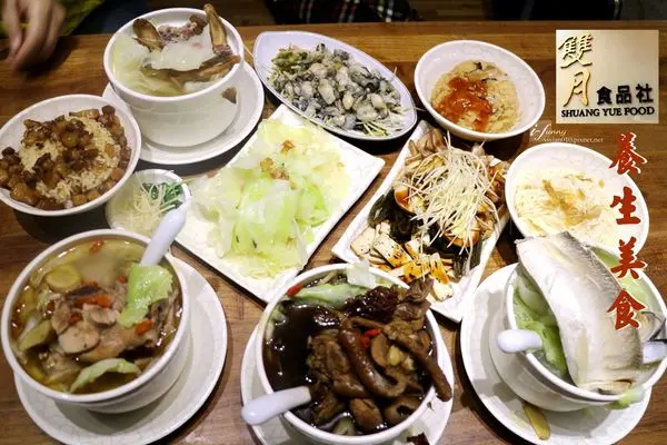 【善導寺站】雙月食品社~台大醫院週邊養生平價美食