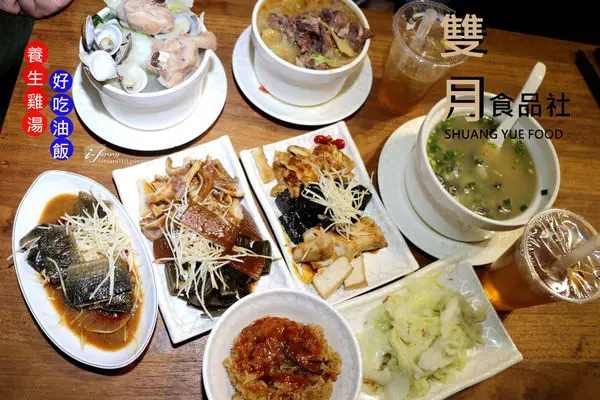 【善導寺站】再訪雙月食品社~台北美食養生雞湯/必點油飯/滷味/排隊美食