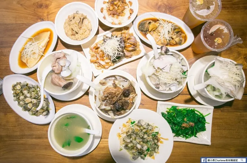 【台北中正】雙月食品社－傳統好味道／嚴選好食材／燉補雞湯超養生！虱目魚、蚵仔好鮮甜！油飯／麵線／滷肉飯／銅板價美食(合作)