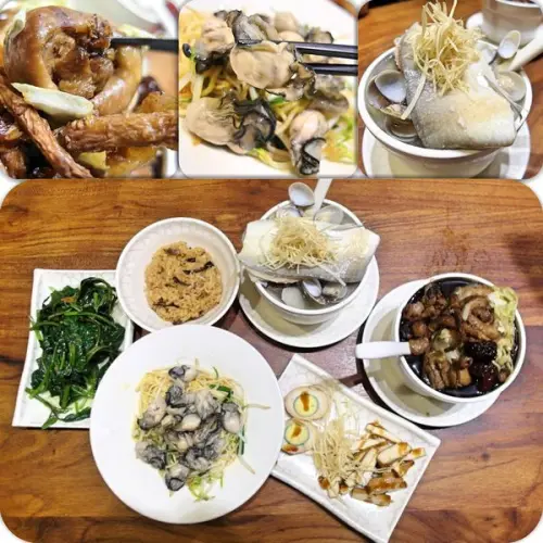 ❤️美食❤️【台北。中正】雙月食品社 ★澎湃雞湯/肥美鮮蚵/體驗團        
      