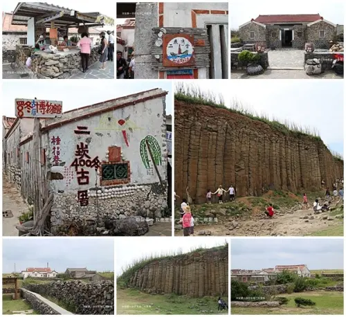 『2017澎湖四天四夜之旅』～二崁聚落／二崁古厝／大菓葉柱狀玄武岩