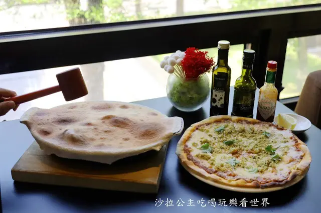 自帶木槌披薩?！會土石流的提拉米蘇『ZIGA ZAGA(台北君悅酒店)』信義區美食