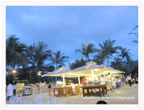 【美食】我的浪漫情人節大餐！墾丁凱薩大飯店庭園BBQ。