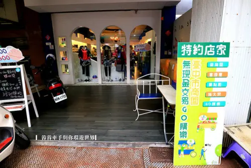 無現金交易GO購樂│逛台中花博、遊各大商圈「無現金交易GO購樂」最Easy~~