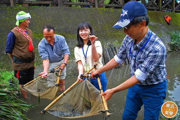 《馬太鞍休閒農業區》巴拉告捕魚 黑豆茶DIY  食農教育遊花蓮
