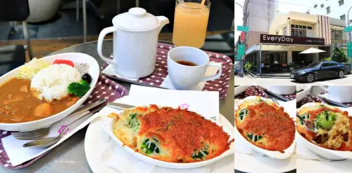 【高雄】EveryDay COFFEE中東店‧悠閒半露天咖啡店 上班族最愛 聊天消遣好選擇 缺點專吸二手煙