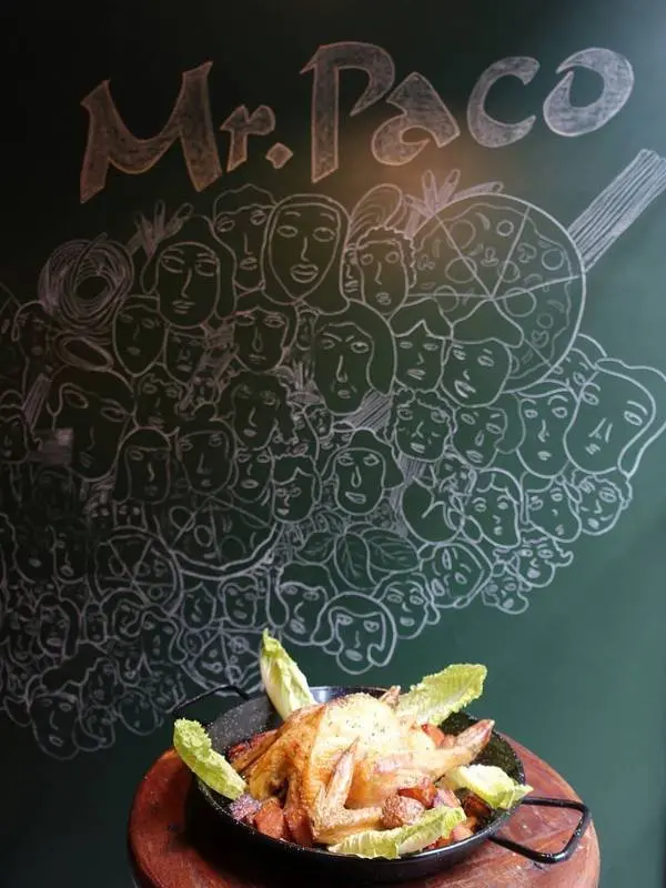 Mr. Paco Pizzeria忠孝敦化義大利餐廳，仁愛圓環披薩店，名人加持的地中海餐廳，特色甜點美味又獨特