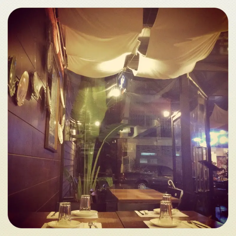 
[台北記食]忠孝敦化 Mr. Paco Pizzeria
