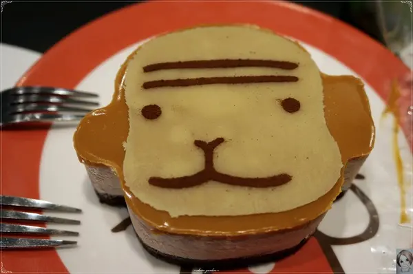 台北 捷運市政府 阿朗基(阪急店)~可愛到爆炸之猴哥你真是多層次啊