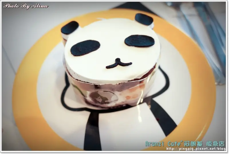 [ 食記 ] 台北阪急百貨 - Aranzi Cafe  阿朗基 好可愛