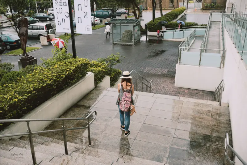 北美館的那些回顧曲（梅丁衍回顧展＃未明的雲朵:一城七街）