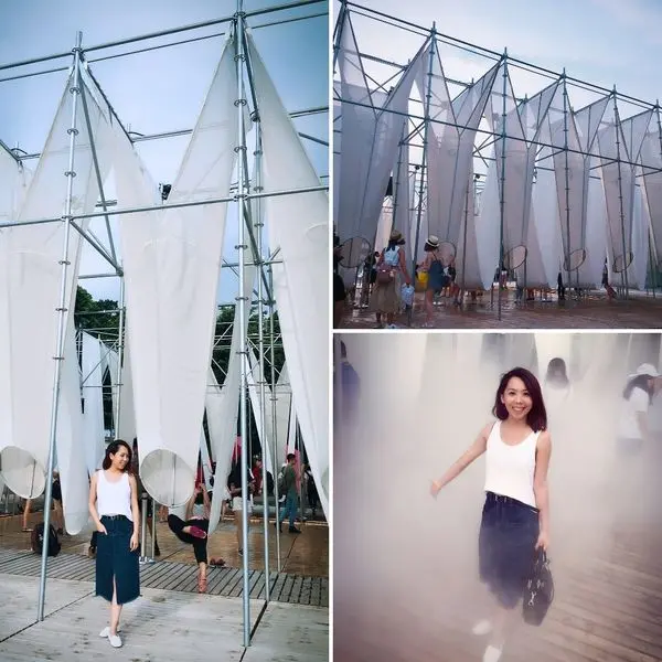 【愛旅遊】悠遊在仙境傳說裡 ☆★台北市立美術館 供霧所★☆