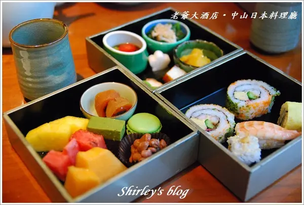 老爺酒店中山日本料理廳午茶