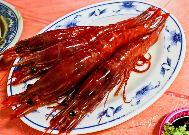 新北 特大胭脂蝦 榮興海產小吃店 三訪