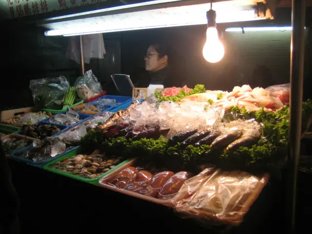 久違的聚會之大陳海產