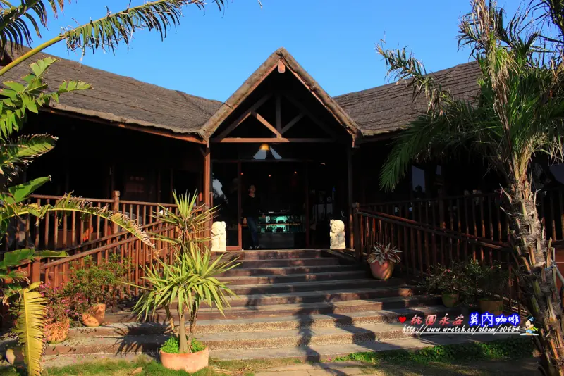 【桃園新屋】莫內咖啡ღ讓人有如置身峇里島的錯覺