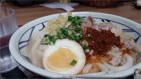 台北 捷運中山站 丸龜製麵~buffe式平價烏龍麵店