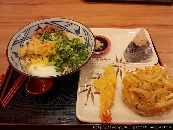 (信義區/信義新光三越A8美食街)丸龜製麵之烏冬歐依西