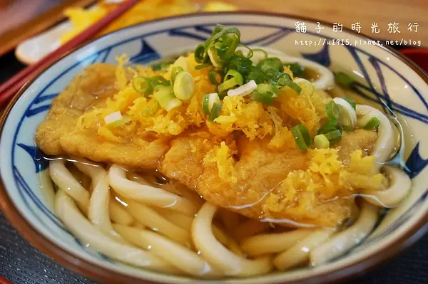 台北信義→丸龜製麵。日本第一烏龍麵?!