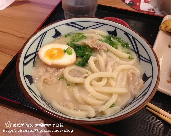 【信義區美食】超級火紅的烏龍麵 。來自日本的丸龜製麵