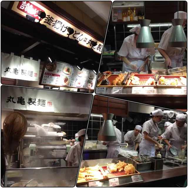 [市府 新光A8] 丸龜製麵～超平價現煮烏龍麵